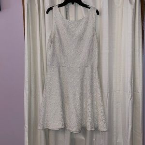 Worn once for a wedding super cute dress